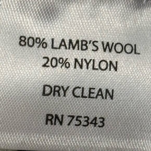 Cambridge Dry Goods Wool Sweater Black Cream Deer Sz S - Picture 3 of 8